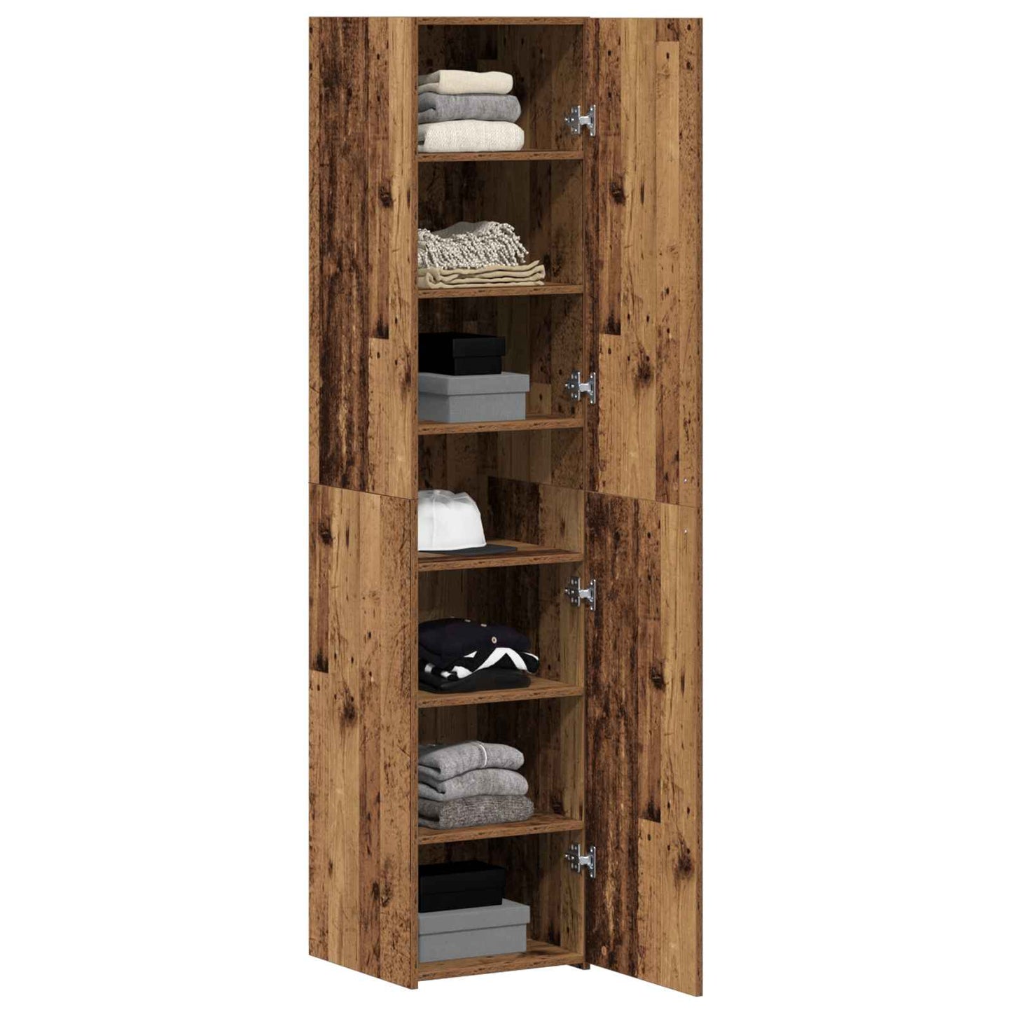 Highboard 40 X 42,5 X 185 Cm - Billede 3