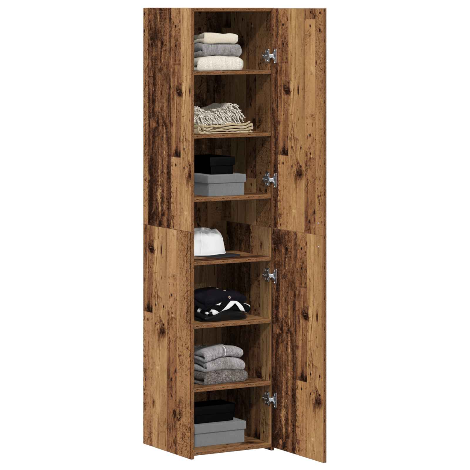 Highboard 40 X 42,5 X 185 Cm - Billede 3