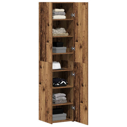 Highboard 40 X 42,5 X 185 Cm - Billede 3