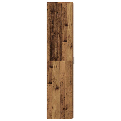 Highboard 40 X 42,5 X 185 Cm - Billede 7