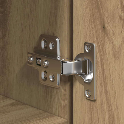 Highboard Artisan Eg 40 X 42,5 X 185 Cm Konstrueret Træ - Billede 10