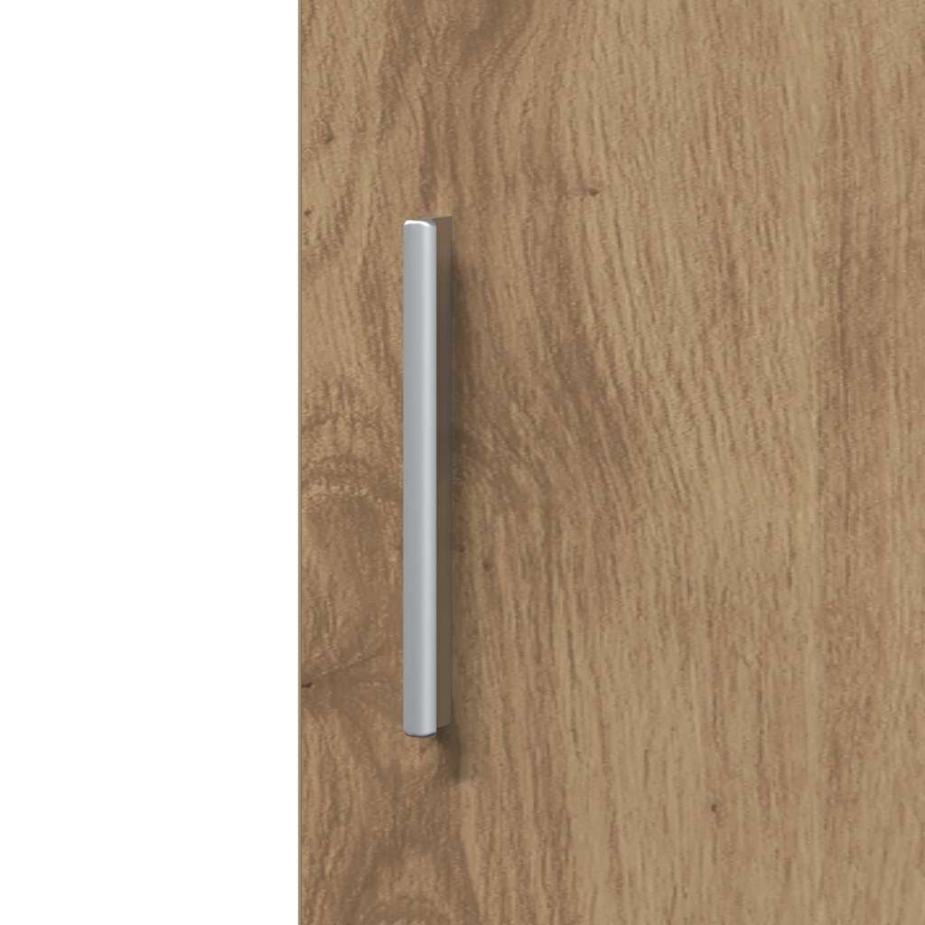 Highboard Artisan Eg 40 X 42,5 X 185 Cm Konstrueret Træ - Billede 11