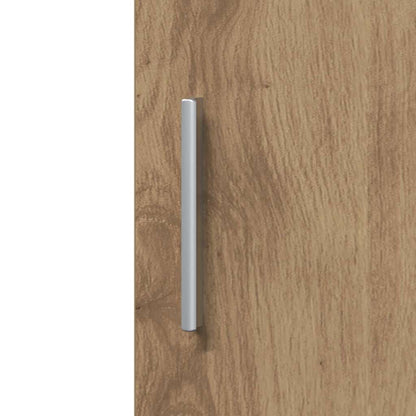 Highboard Artisan Eg 40 X 42,5 X 185 Cm Konstrueret Træ - Billede 11