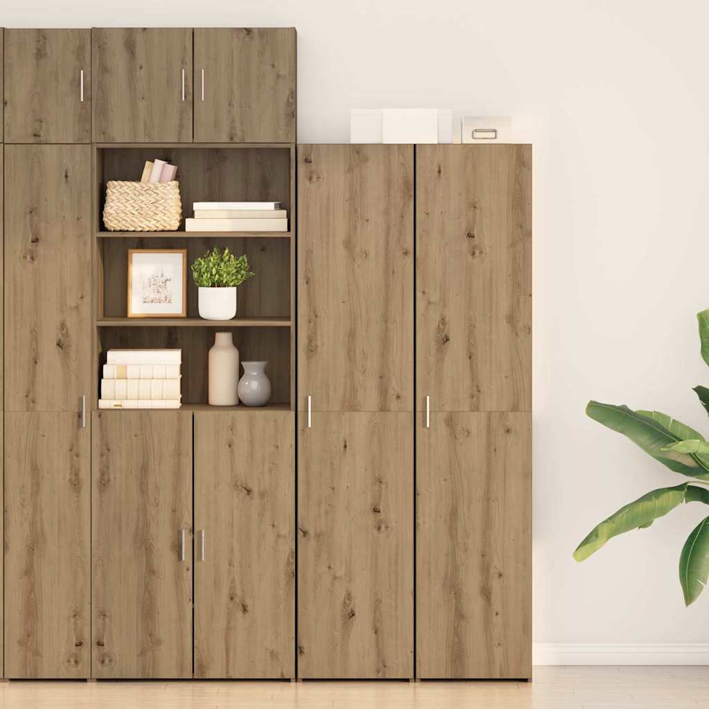 Highboard Artisan Eg 40 X 42,5 X 185 Cm Konstrueret Træ - Hovedbillede