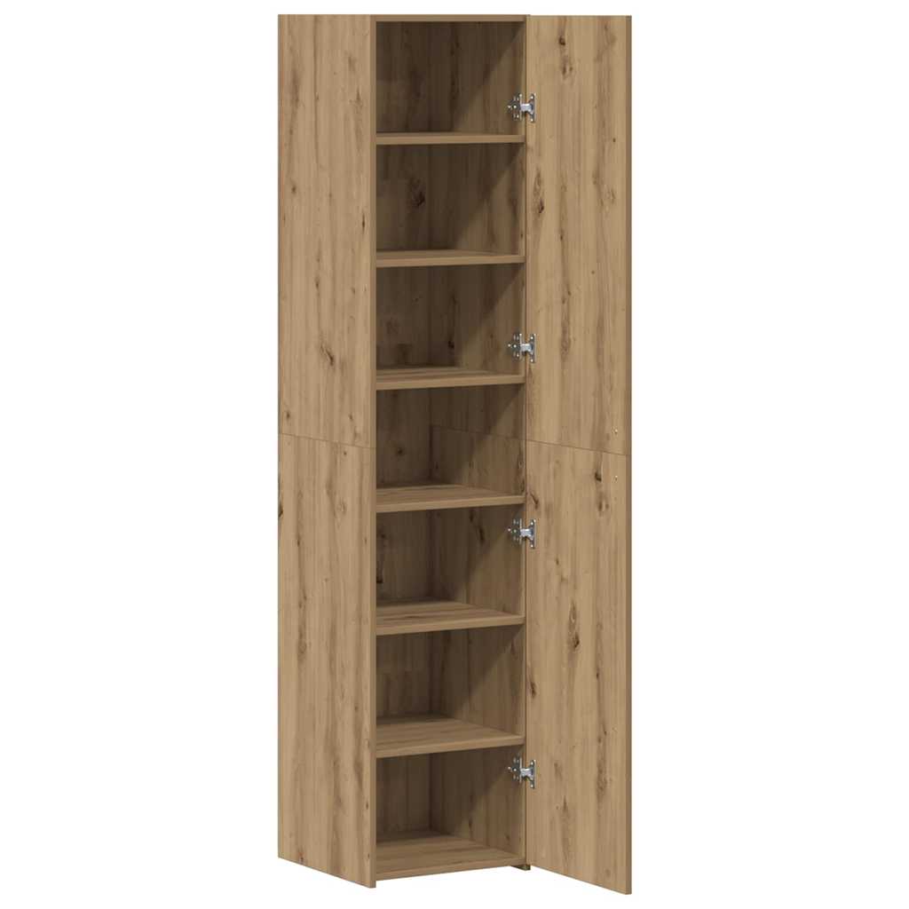Highboard Artisan Eg 40 X 42,5 X 185 Cm Konstrueret Træ - Billede 5