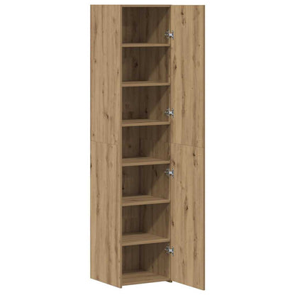 Highboard Artisan Eg 40 X 42,5 X 185 Cm Konstrueret Træ - Billede 5