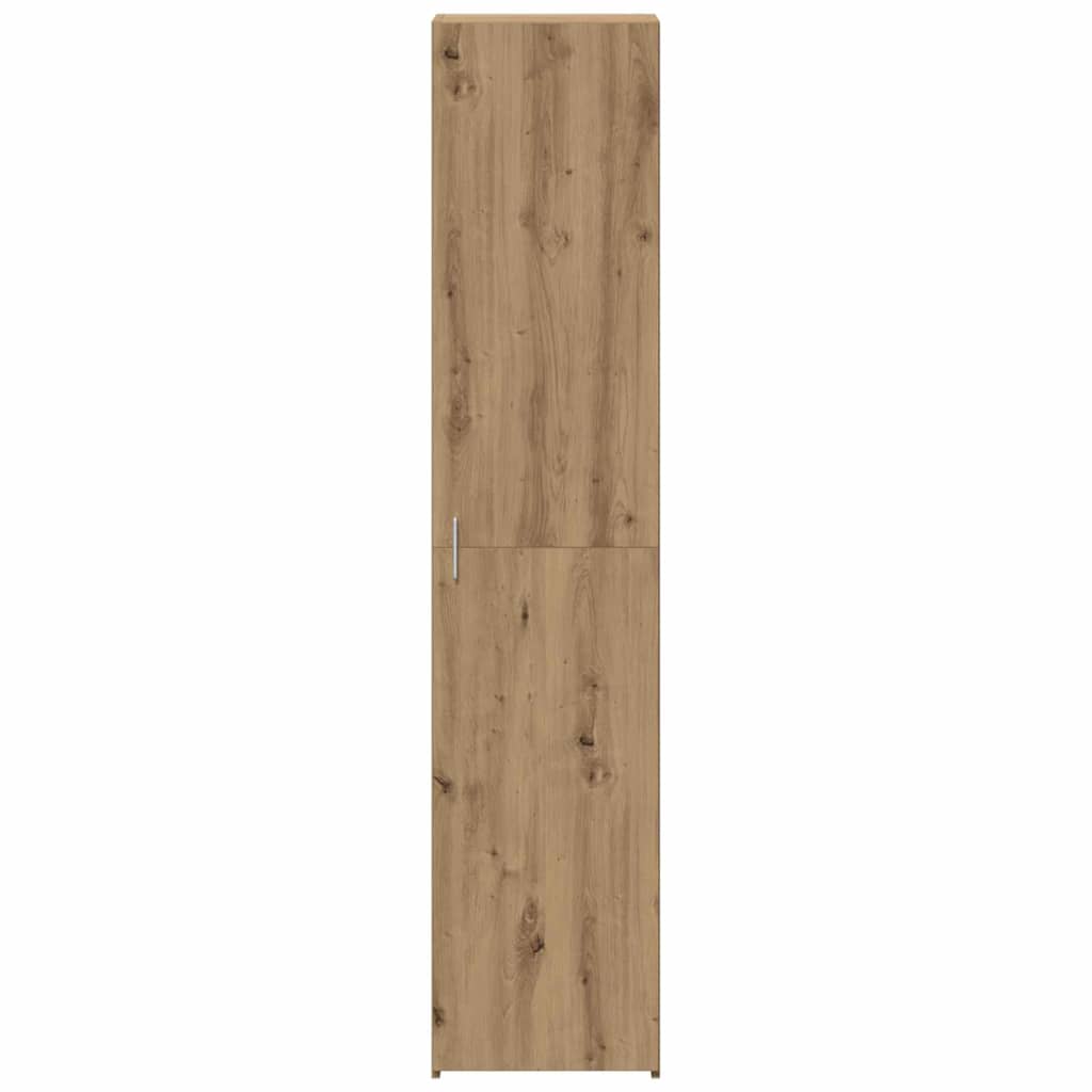 Highboard Artisan Eg 40 X 42,5 X 185 Cm Konstrueret Træ - Billede 6