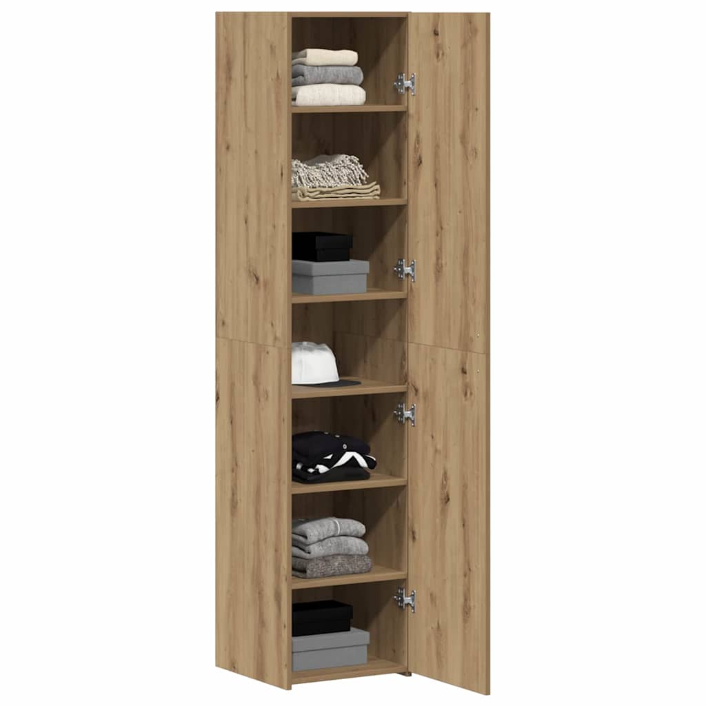 Highboard Artisan Eg 40 X 42,5 X 185 Cm Konstrueret Træ - Billede 3