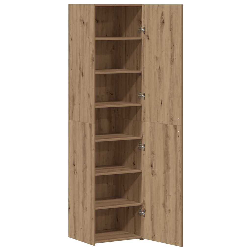 Highboard Artisan Eg 45 X 42.5 X 185 Cm Konstrueret Træ - Billede 2