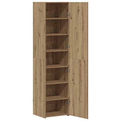 Highboard Artisan Eg 45 X 42.5 X 185 Cm Konstrueret Træ - Billede 2