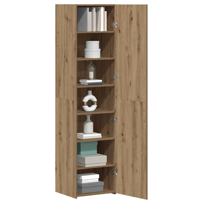 Highboard Artisan Eg 45 X 42.5 X 185 Cm Konstrueret Træ - Billede 3