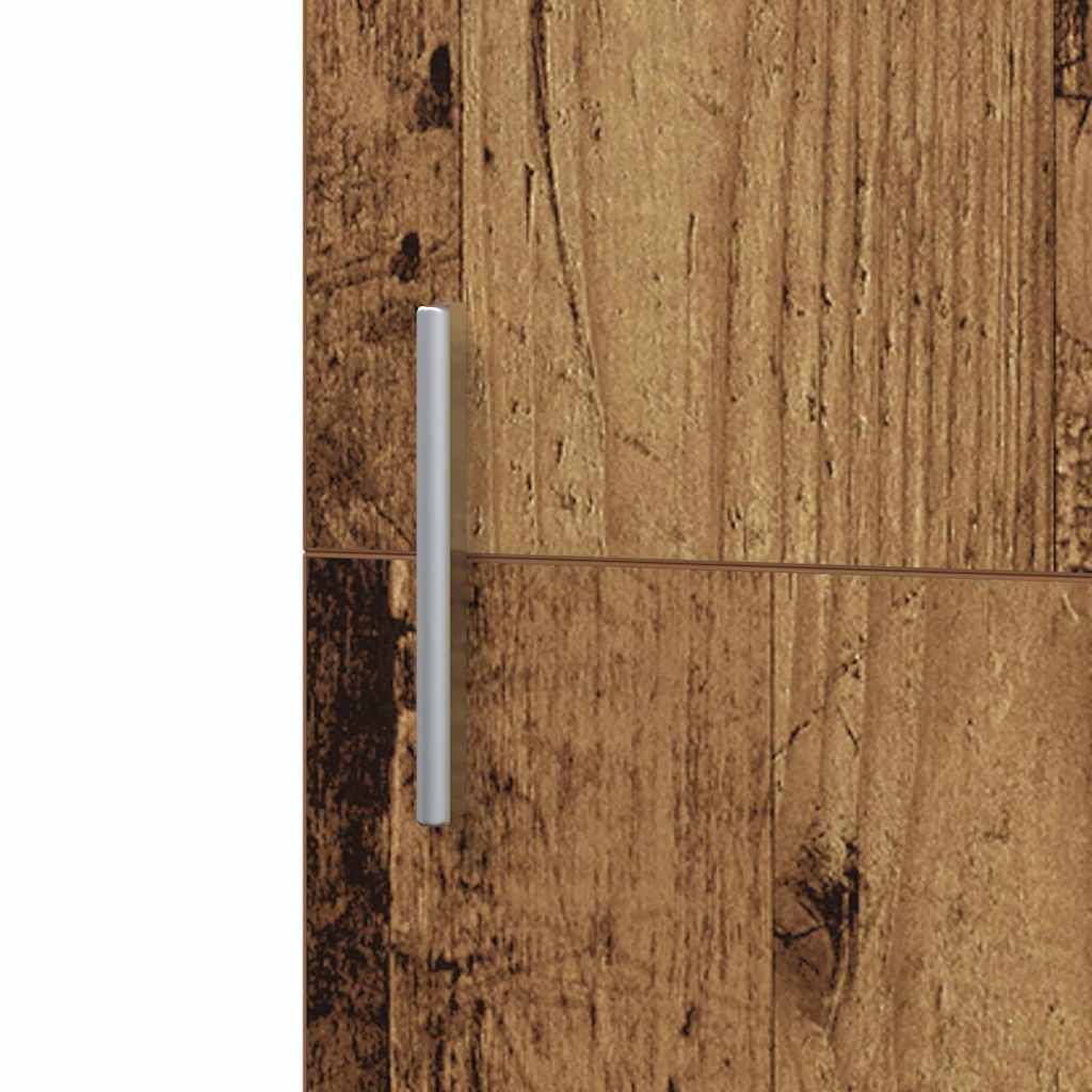 Highboard Gammelt Træ 50 X 42,5 X 185 Cm Konstrueret Træ - Billede 10