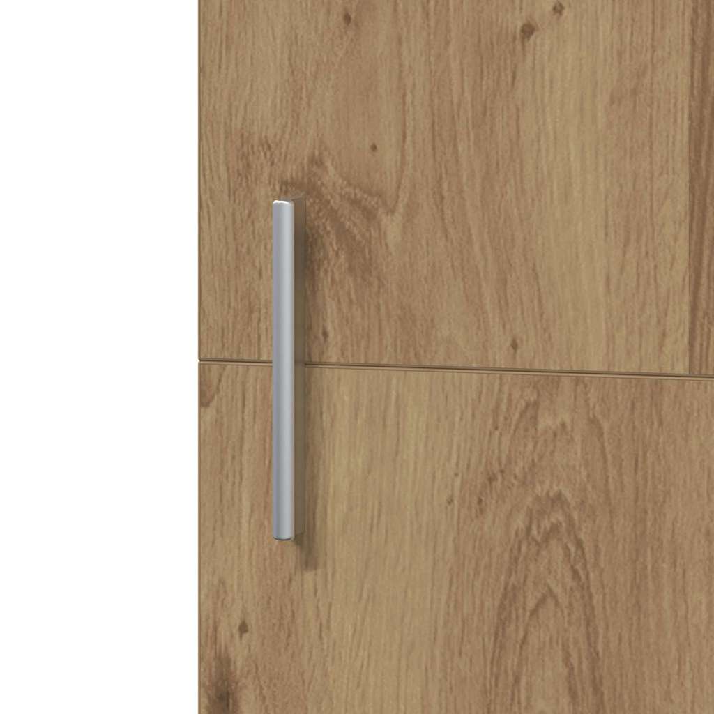 Highboard Artisan Eg 50 X 42,5 X 185 Cm Konstrueret Træ - Billede 10