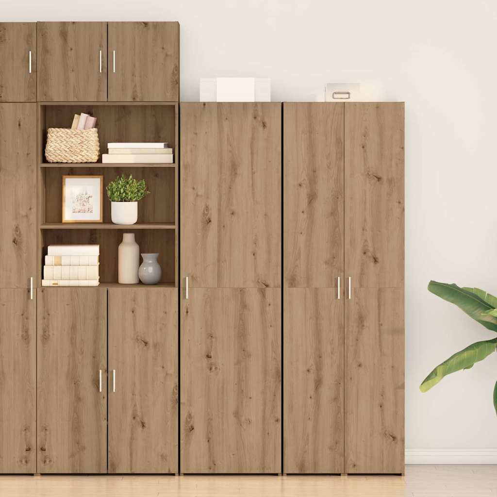 Highboard Artisan Eg 50 X 42,5 X 185 Cm Konstrueret Træ - Hovedbillede
