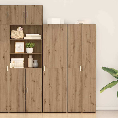 Highboard Artisan Eg 50 X 42,5 X 185 Cm Konstrueret Træ - Hovedbillede