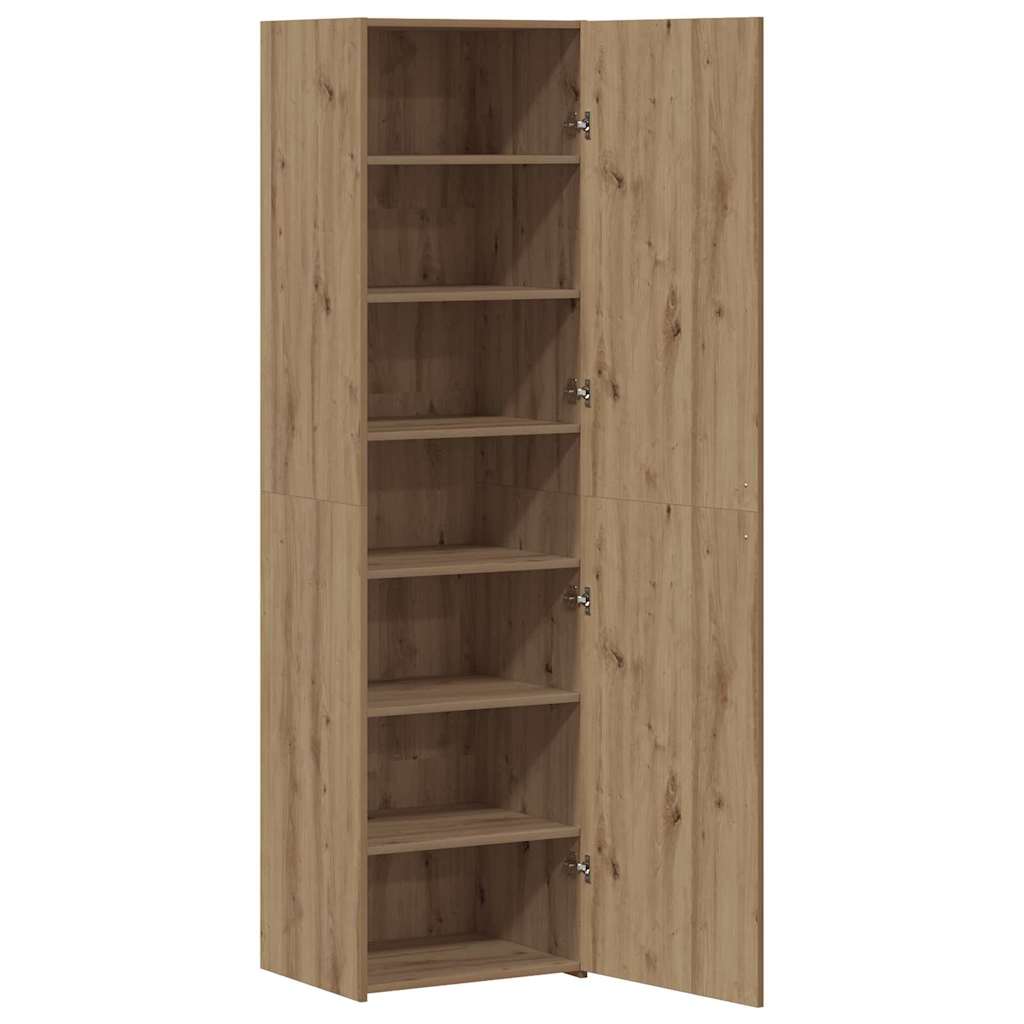 Highboard Artisan Eg 50 X 42,5 X 185 Cm Konstrueret Træ - Billede 2