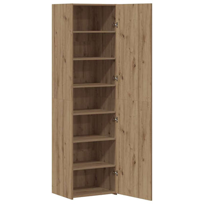 Highboard Artisan Eg 50 X 42,5 X 185 Cm Konstrueret Træ - Billede 2
