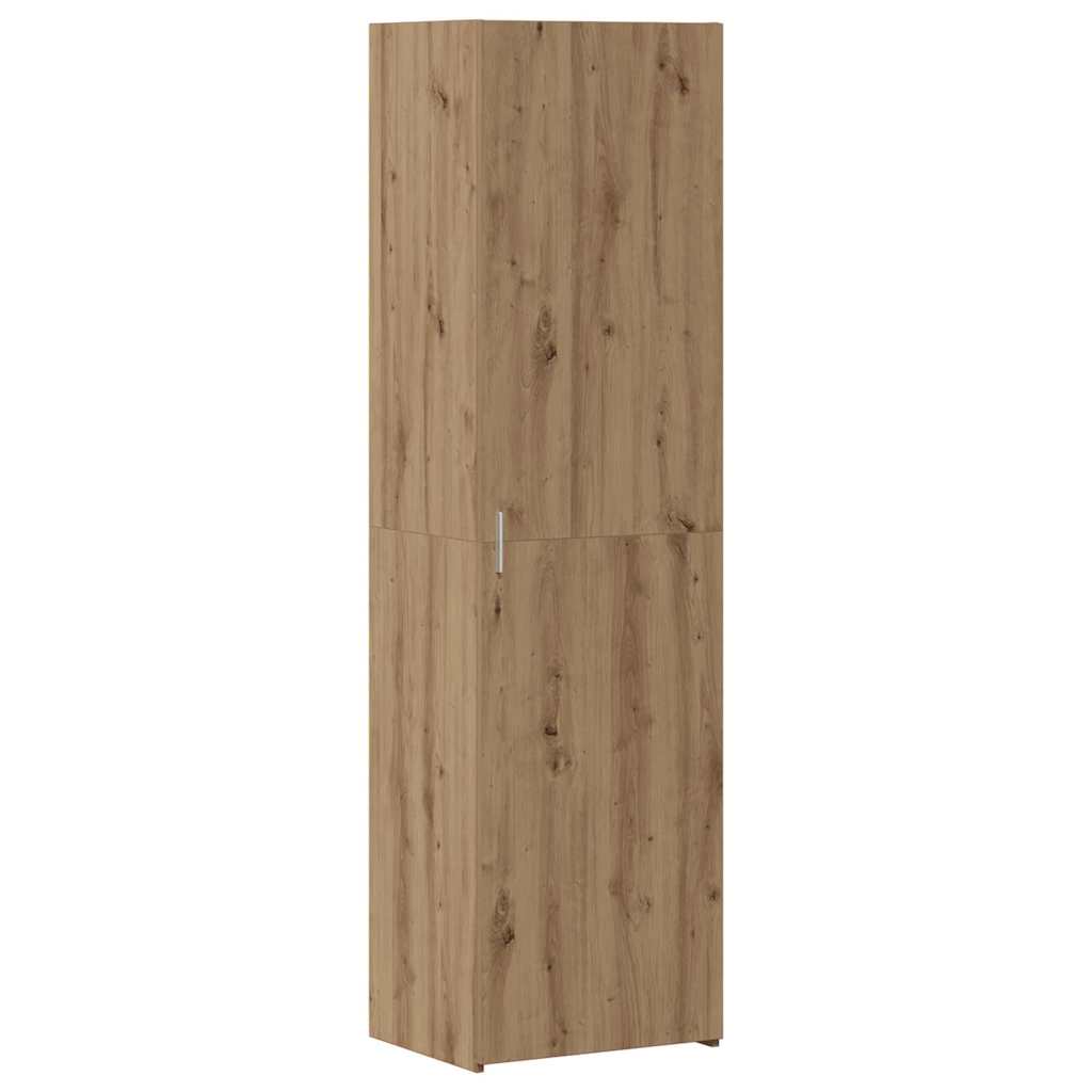 Highboard Artisan Eg 50 X 42,5 X 185 Cm Konstrueret Træ - Billede 5
