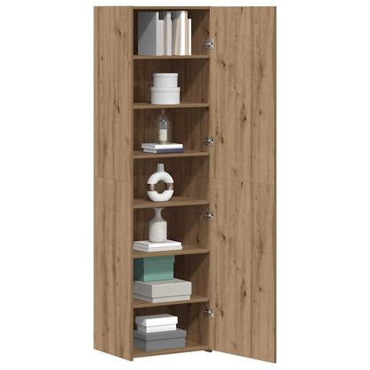 Highboard Artisan Eg 50 X 42,5 X 185 Cm Konstrueret Træ - Billede 3
