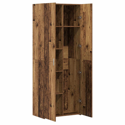 Highboard 70 X 42,5 X 185 Cm - Billede 5