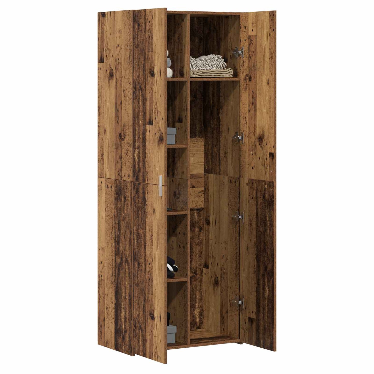 Highboard 70 X 42,5 X 185 Cm - Billede 3