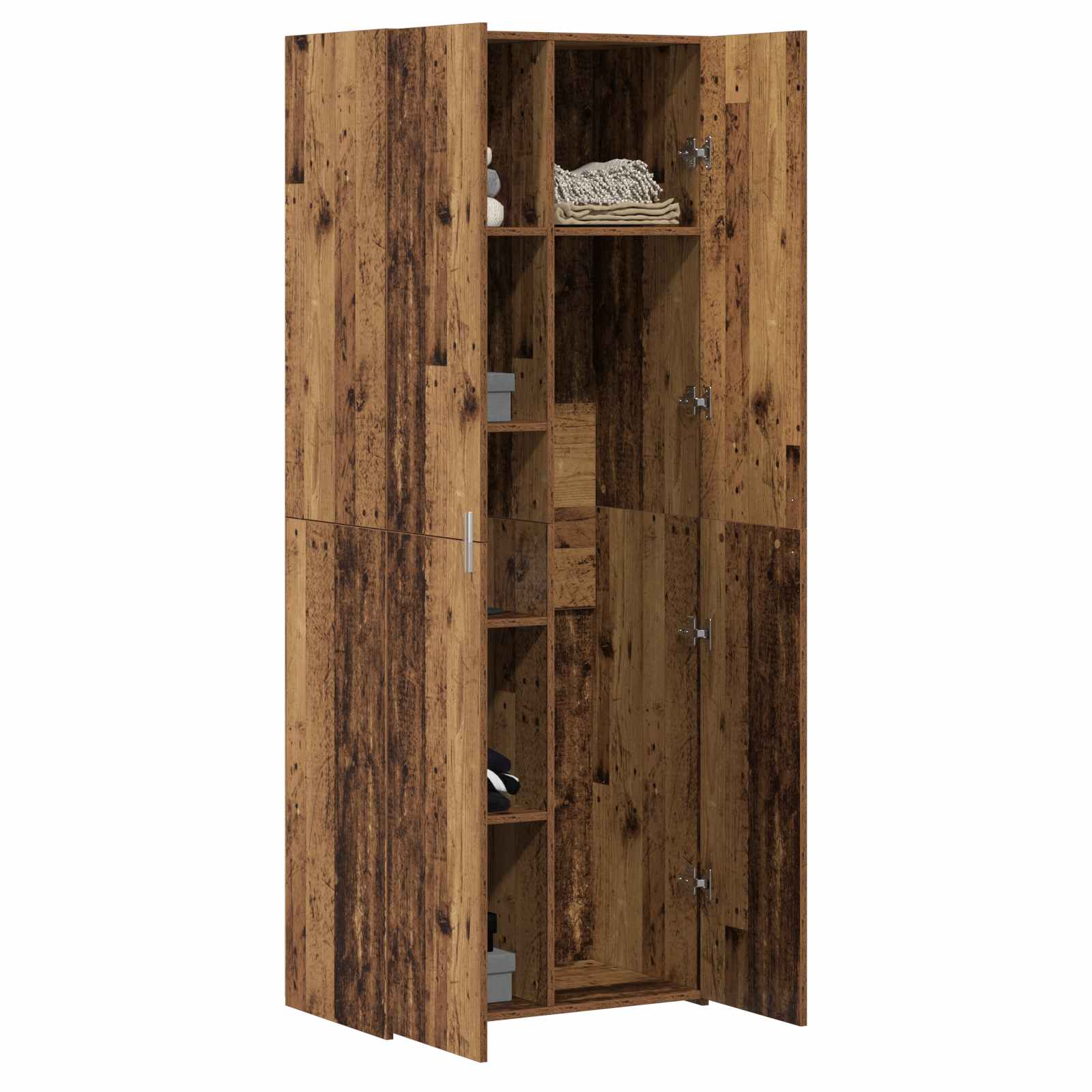 Highboard 70 X 42,5 X 185 Cm - Billede 3