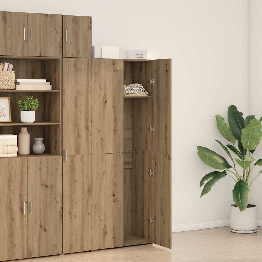 Highboard Artisan Eg 70 X 42,5 X 185 Cm Konstrueret Træ - Billede 4