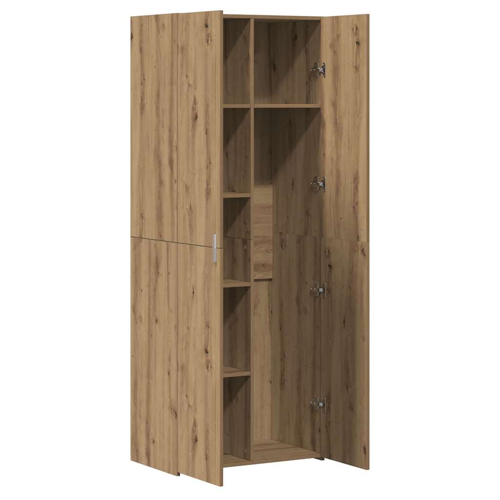 Highboard Artisan Eg 70 X 42,5 X 185 Cm Konstrueret Træ - Billede 6