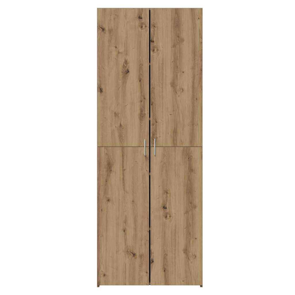 Highboard Artisan Eg 70 X 42,5 X 185 Cm Konstrueret Træ - Billede 8