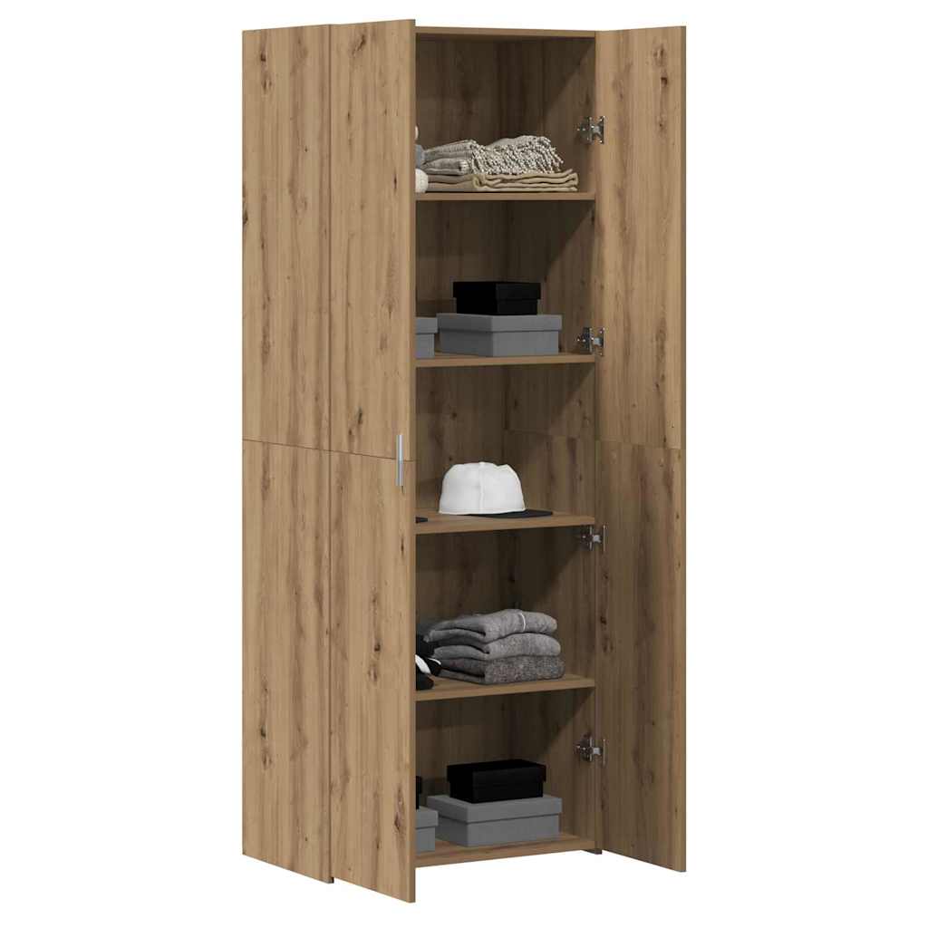 Highboard Artisan Eg 70 X 42,5 X 185 Cm Konstrueret Træ - Billede 3