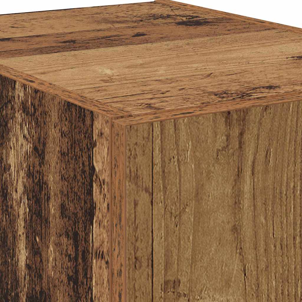 Highboard Gammelt Træ 40 X 42,5 X 185 Cm Konstrueret Træ - Billede 9