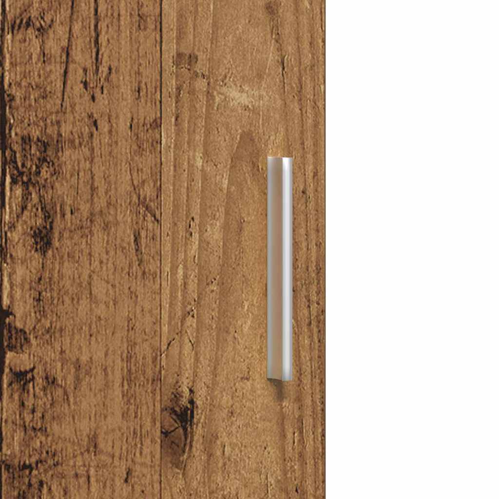 Highboard Gammelt Træ 40 X 42,5 X 185 Cm Konstrueret Træ - Billede 10