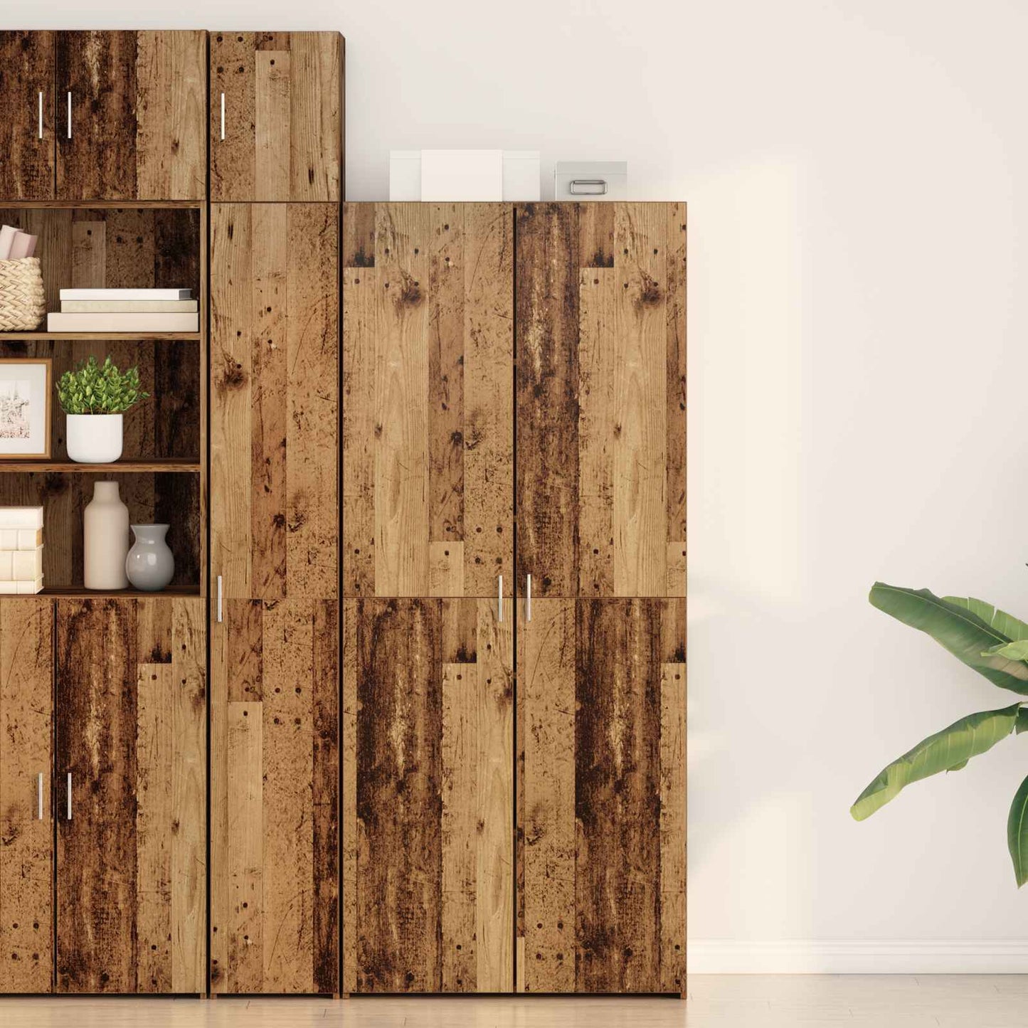 Highboard 80 X 42 X 185 Cm - Hovedbillede
