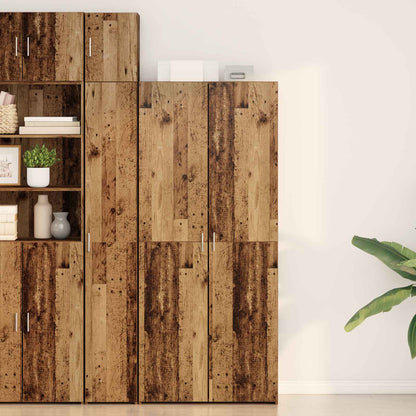 Highboard 80 X 42 X 185 Cm - Hovedbillede
