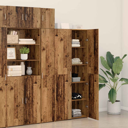 Highboard 80 X 42 X 185 Cm - Billede 4