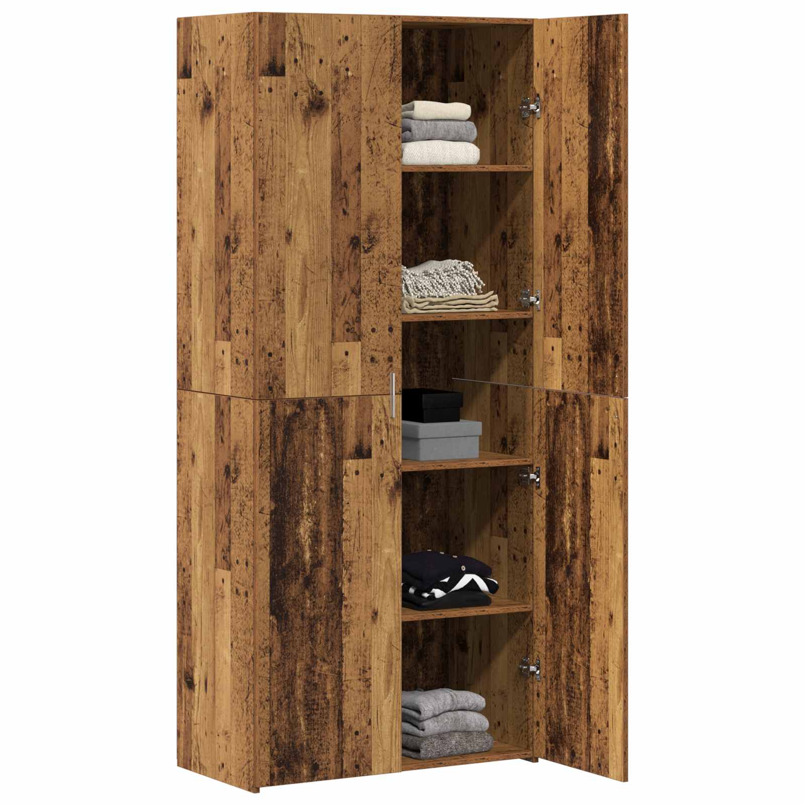 Highboard 80 X 42 X 185 Cm - Billede 3