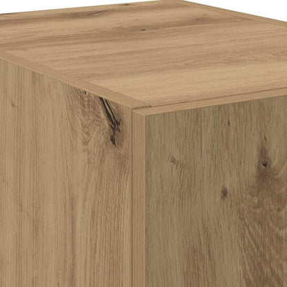 Highboard Artisan Eg 40 X 42,5 X 185 Cm Konstrueret Træ - Billede 13