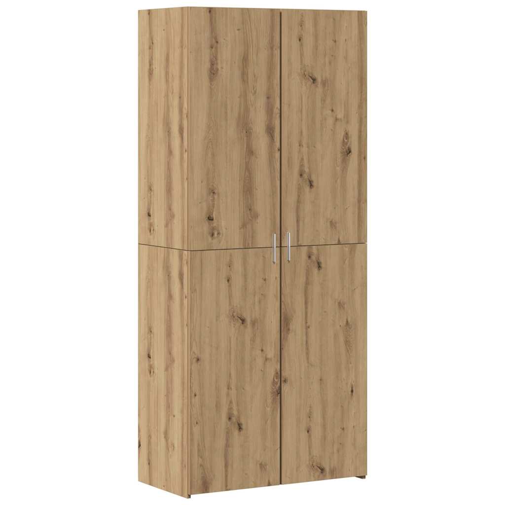 Highboard Artisan Eg 40 X 42,5 X 185 Cm Konstrueret Træ - Billede 2