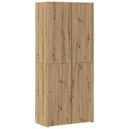 Highboard Artisan Eg 40 X 42,5 X 185 Cm Konstrueret Træ - Billede 2
