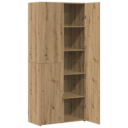 Highboard Artisan Eg 40 X 42,5 X 185 Cm Konstrueret Træ - Billede 5