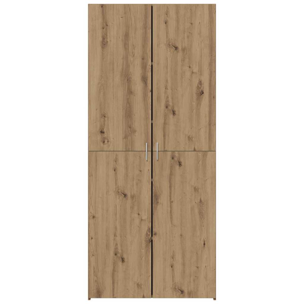 Highboard Artisan Eg 40 X 42,5 X 185 Cm Konstrueret Træ - Billede 8