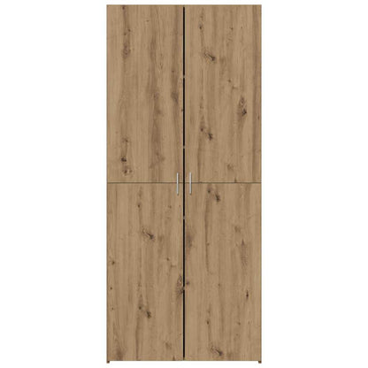 Highboard Artisan Eg 40 X 42,5 X 185 Cm Konstrueret Træ - Billede 8