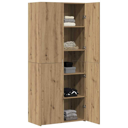 Highboard Artisan Eg 40 X 42,5 X 185 Cm Konstrueret Træ - Billede 3