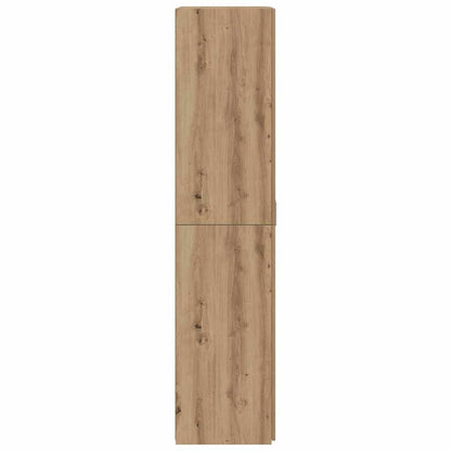 Highboard Artisan Eg 40 X 42,5 X 185 Cm Konstrueret Træ - Billede 9