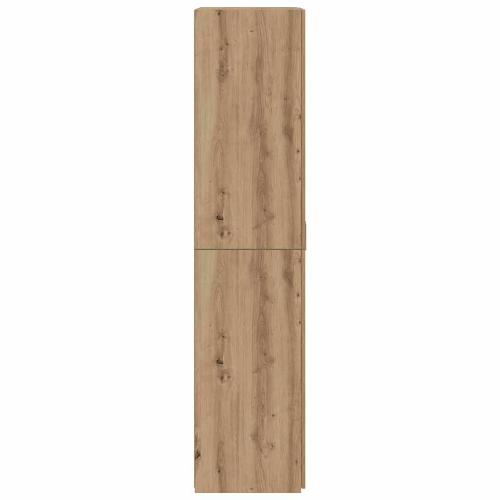 Highboard Artisan Eg 40 X 42,5 X 185 Cm Konstrueret Træ - Billede 10