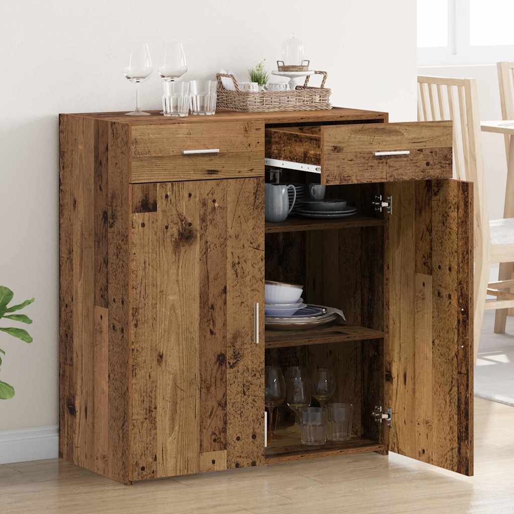 Opbevaringsskab 80 X 42,5 X 93 Cm - Billede 4