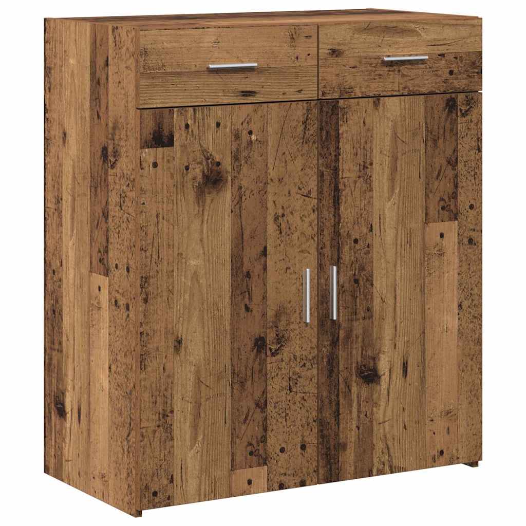 Opbevaringsskab 80 X 42,5 X 93 Cm - Billede 2