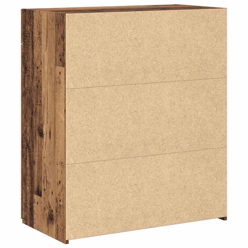 Opbevaringsskab 80 X 42,5 X 93 Cm - Billede 6