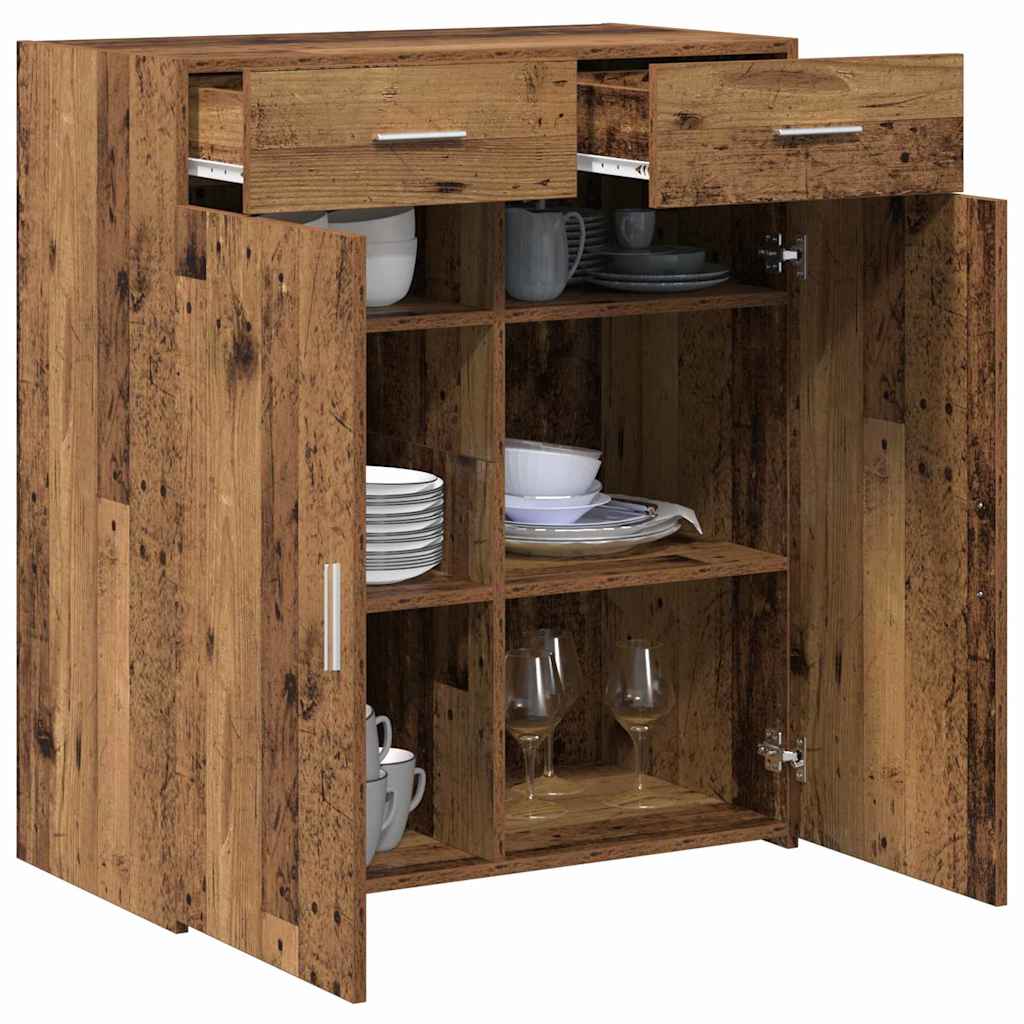 Opbevaringsskab 80 X 42,5 X 93 Cm - Billede 3