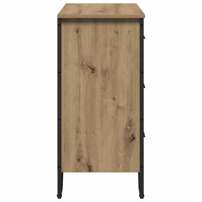 Skuffeskab Andet Artisan Eg 91 X 35,5 X 74,5 Cm Konstrueret Træ - Billede 7